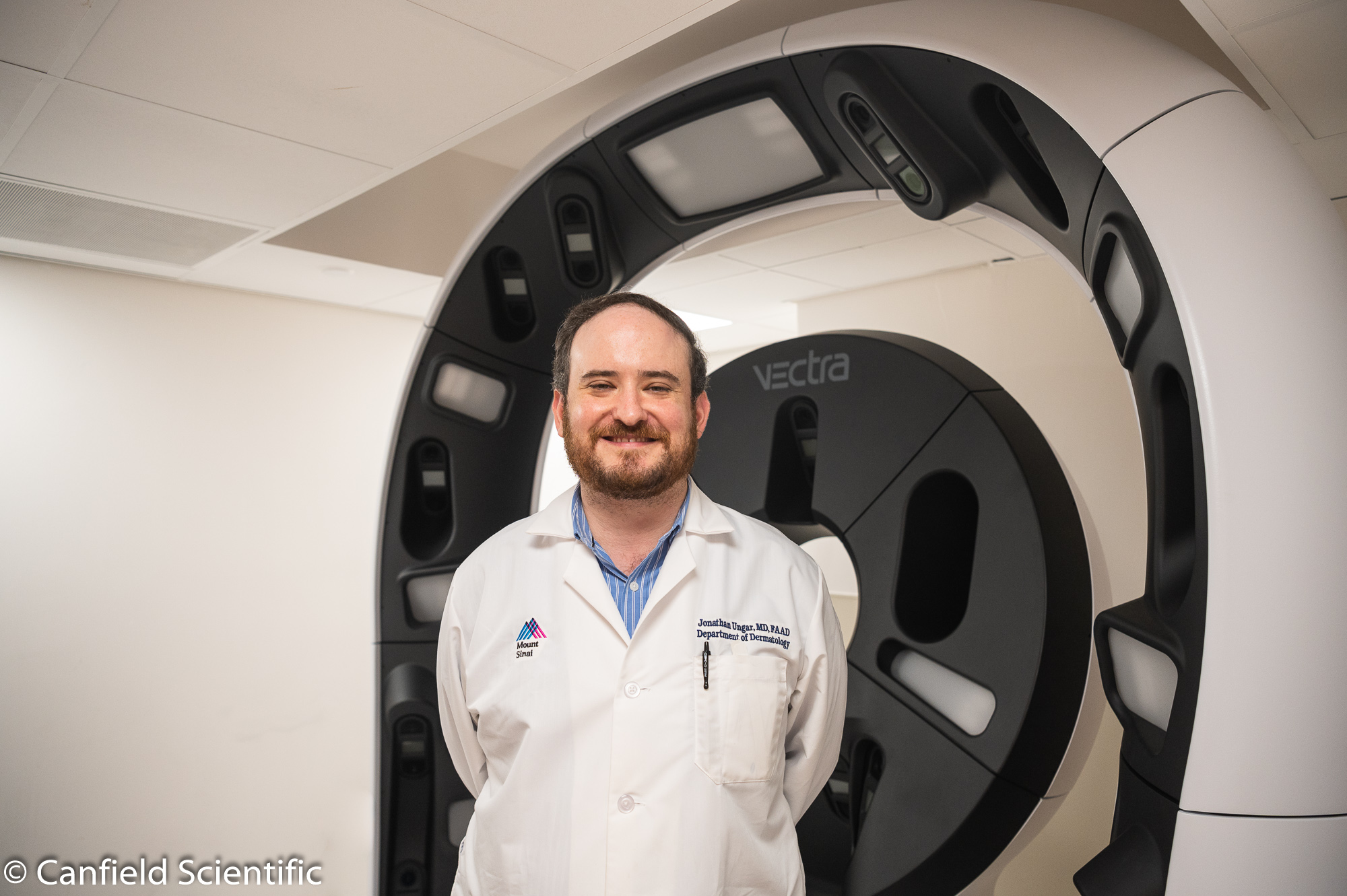 VECTRA® WB180 provides 3D whole-body imaging at Mount Sinai’s new Melanoma and Skin Cancer Center.