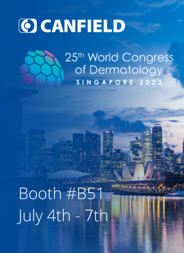 Visit Canfield at the 25th World Congress of Dermatology!