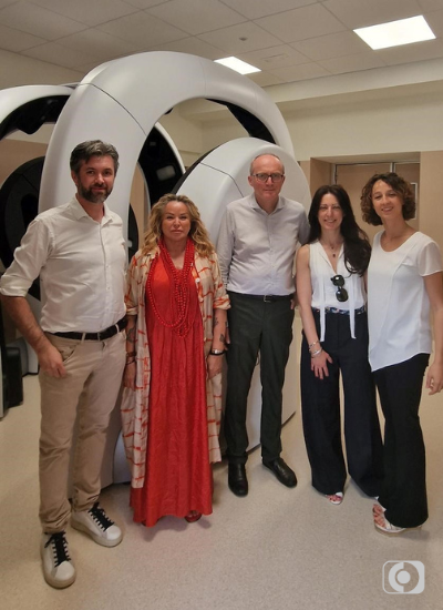 VECTRA® WB360 whole-body imaging system, donated by The Carolina Zani Melanoma Foundation ETS, installed in Spedali Civili Di Brescia