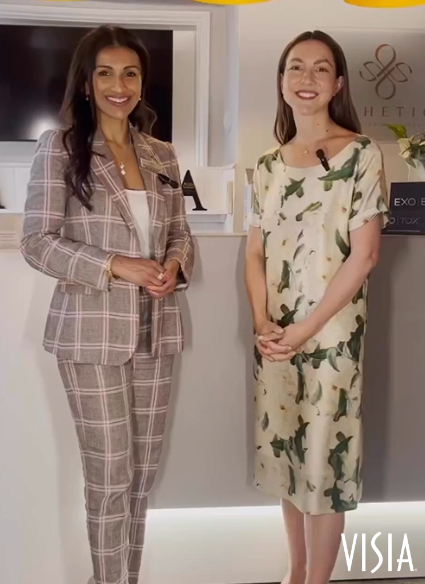 Dr. Sherina Balaratnam discusses with Francesca Ogiermann-White why Canfield’s VISIA® is an essential part of all her consultations