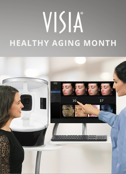 This Healthy Aging Month, Educate and Motivate with Canfield’s VISIA® Skin Analysis 