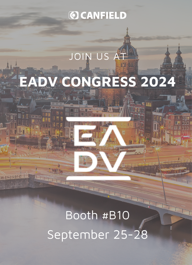 Visit Canfield at EADV 2024! 