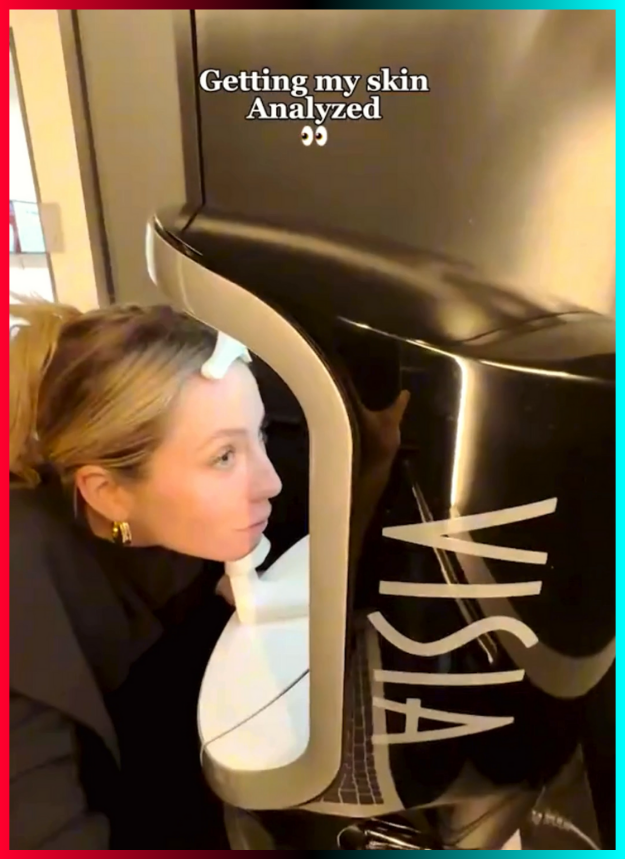 Influencer Alix Earle Shares Her Experience with Canfield’s VISIA® Skin Analysis