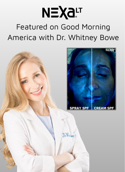 Dermatologist Dr. Whitney Bowe Featured on Good Morning America Utilizing NEXA® LT UV Capture for Melanoma Monday