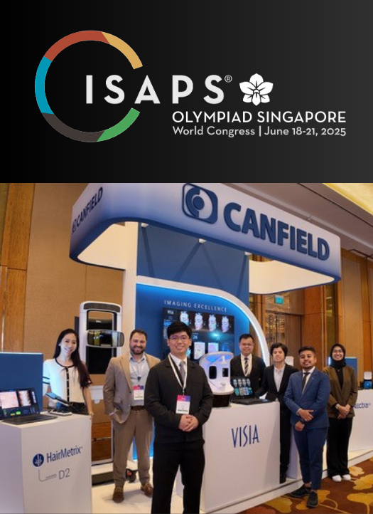 Canfield Success at ISAPS Singapore 2025 Showcasing the Latest Imaging Solutions